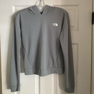 The North Face long sleeve hooded top